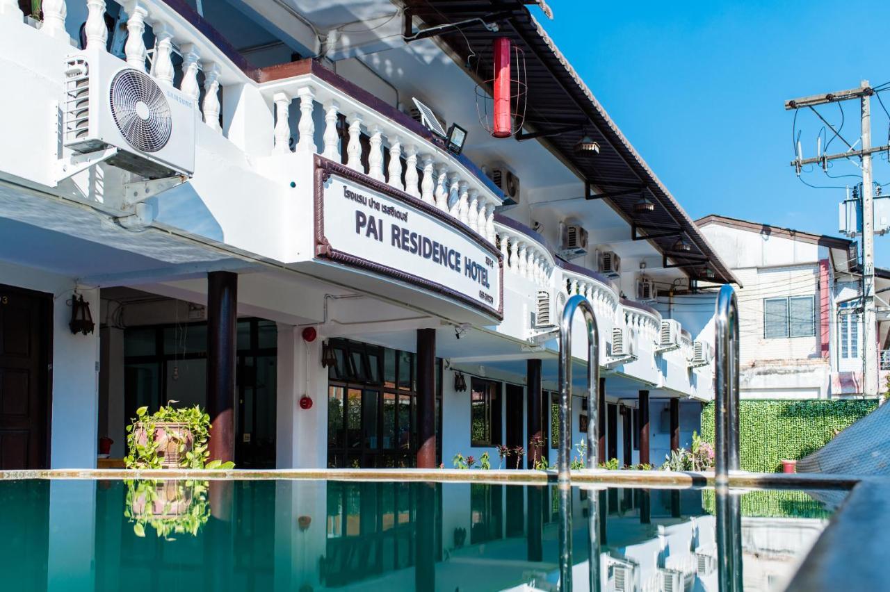 Pai Residence Hotel Chiang Mai Bagian luar foto