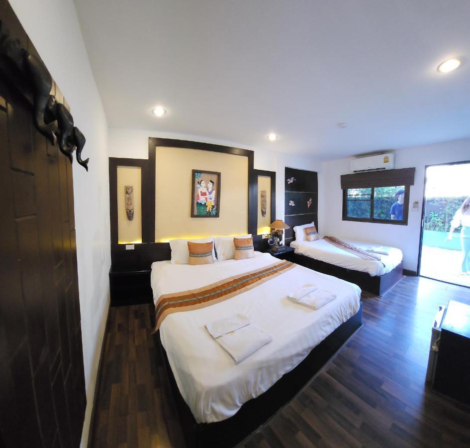 Pai Residence Hotel Chiang Mai Bagian luar foto