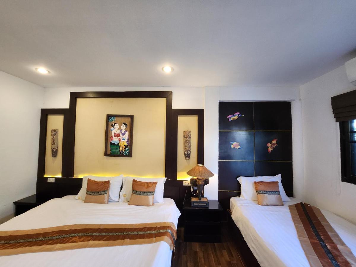 Pai Residence Hotel Chiang Mai Bagian luar foto